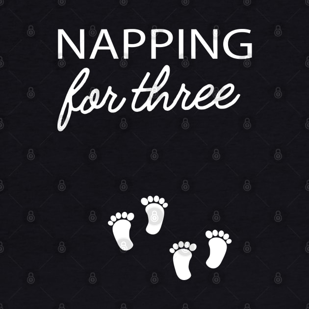 Pregnancy - Napping for three by KC Happy Shop